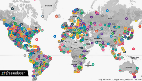 free and open internet