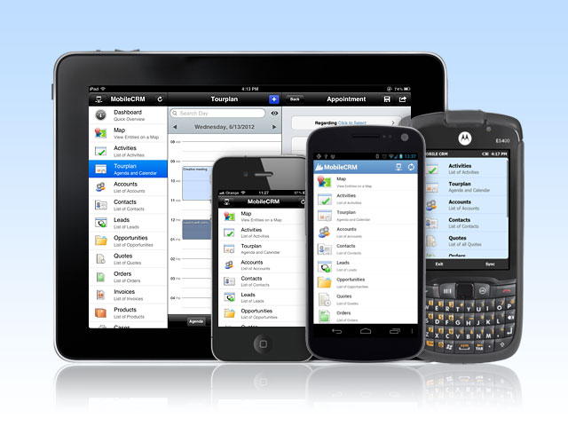 Mobile CRM