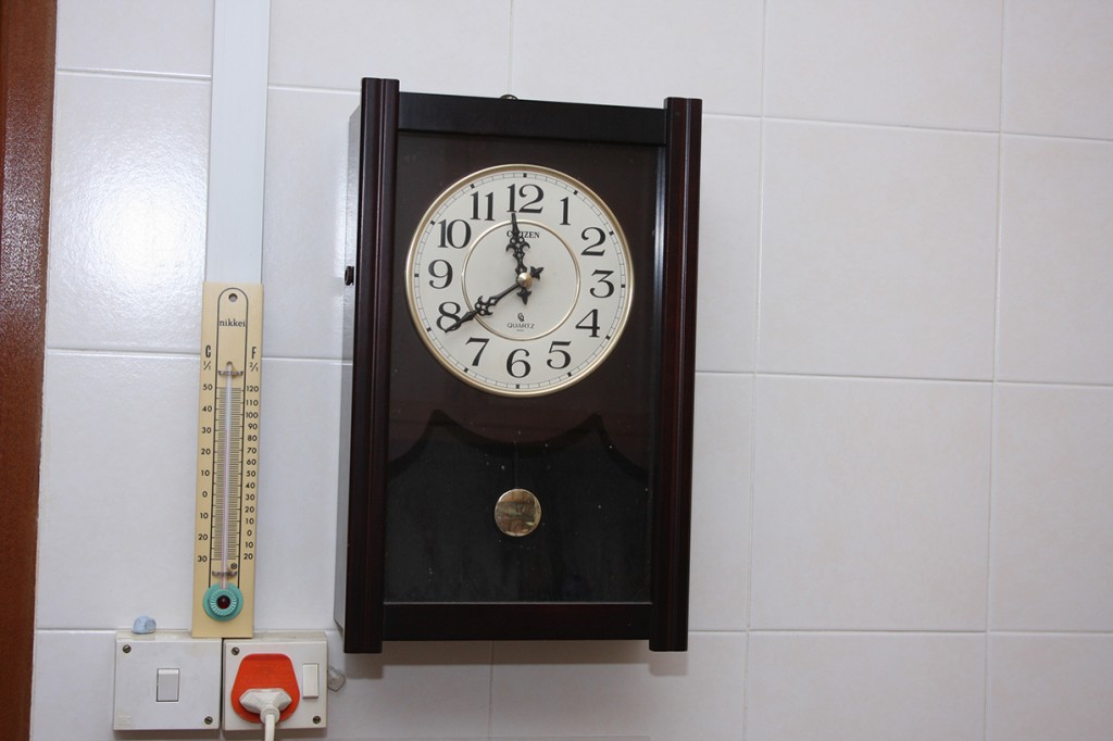 wall clock