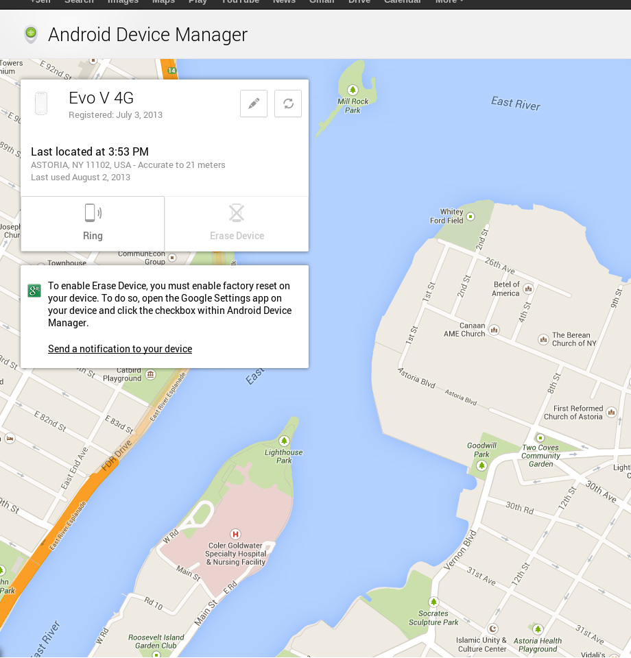 android device manager