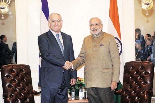 india israel tech