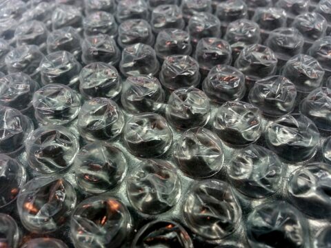 Bubble wrap, insulation industry