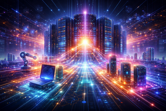 hybrid AI, artificial intelligence, technology,